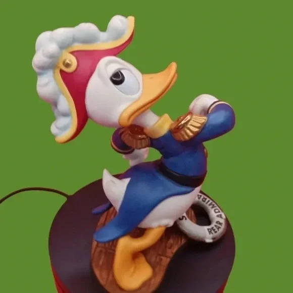 WDCC admiral duck sea scout